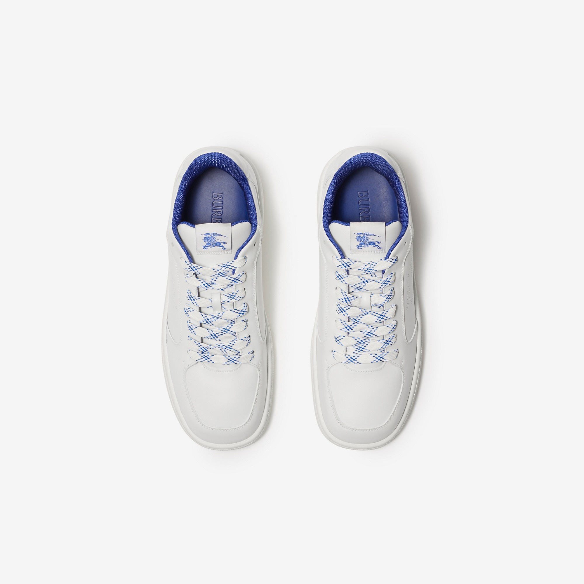 Leather Stock Sneakers - 5