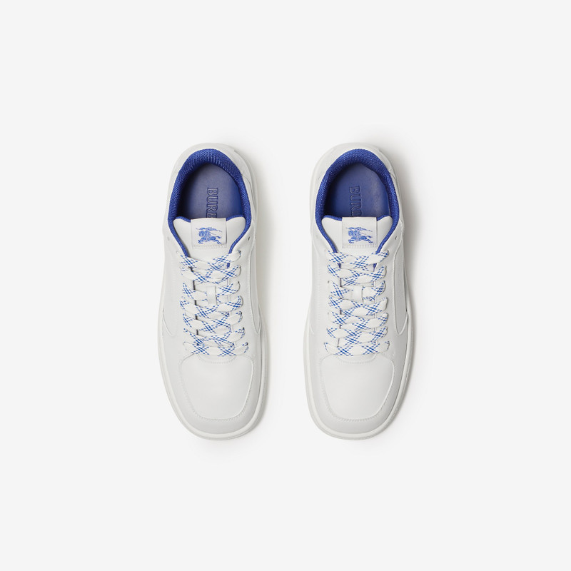 Leather Stock Sneakers 5