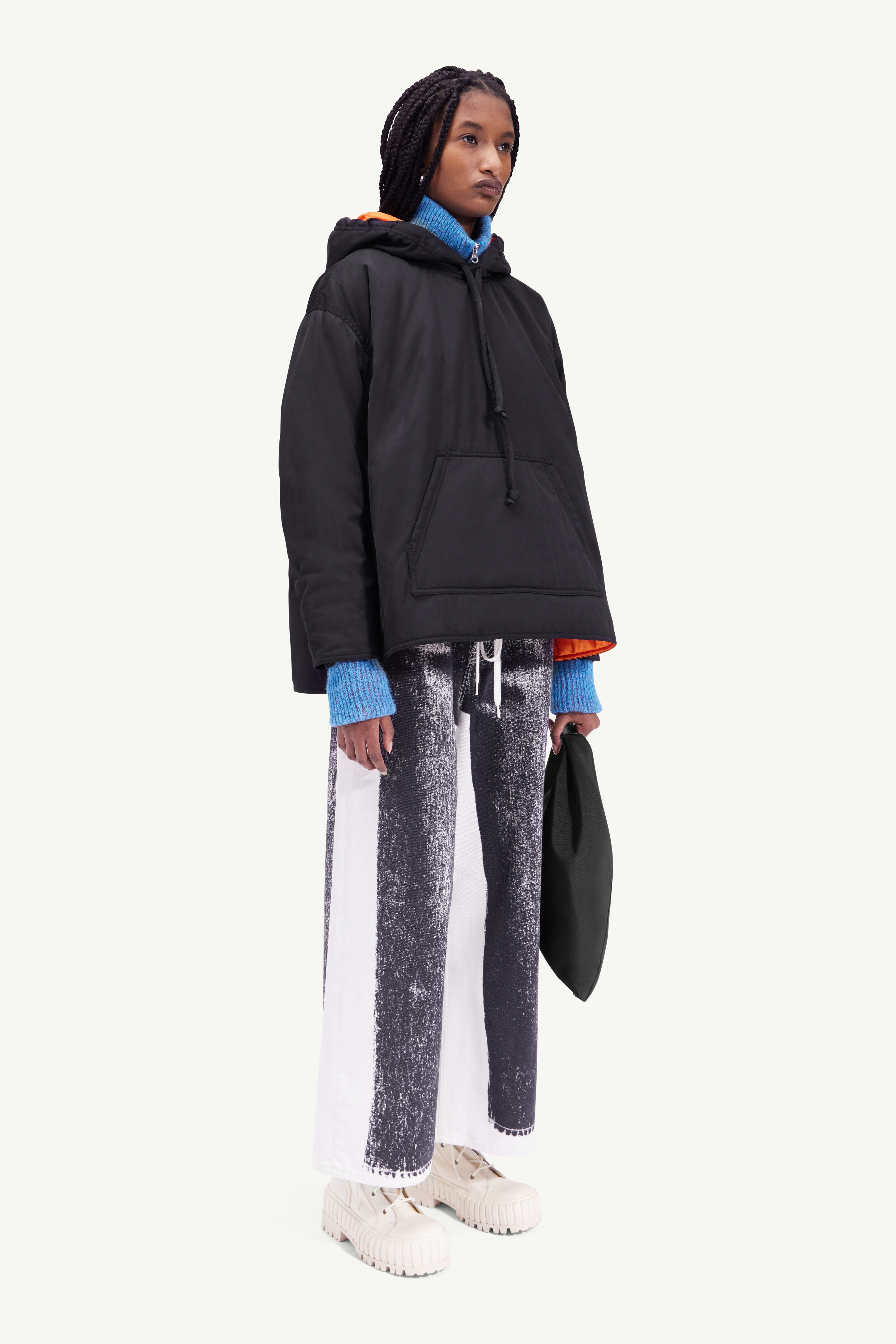 Padded hooded jacket - 3