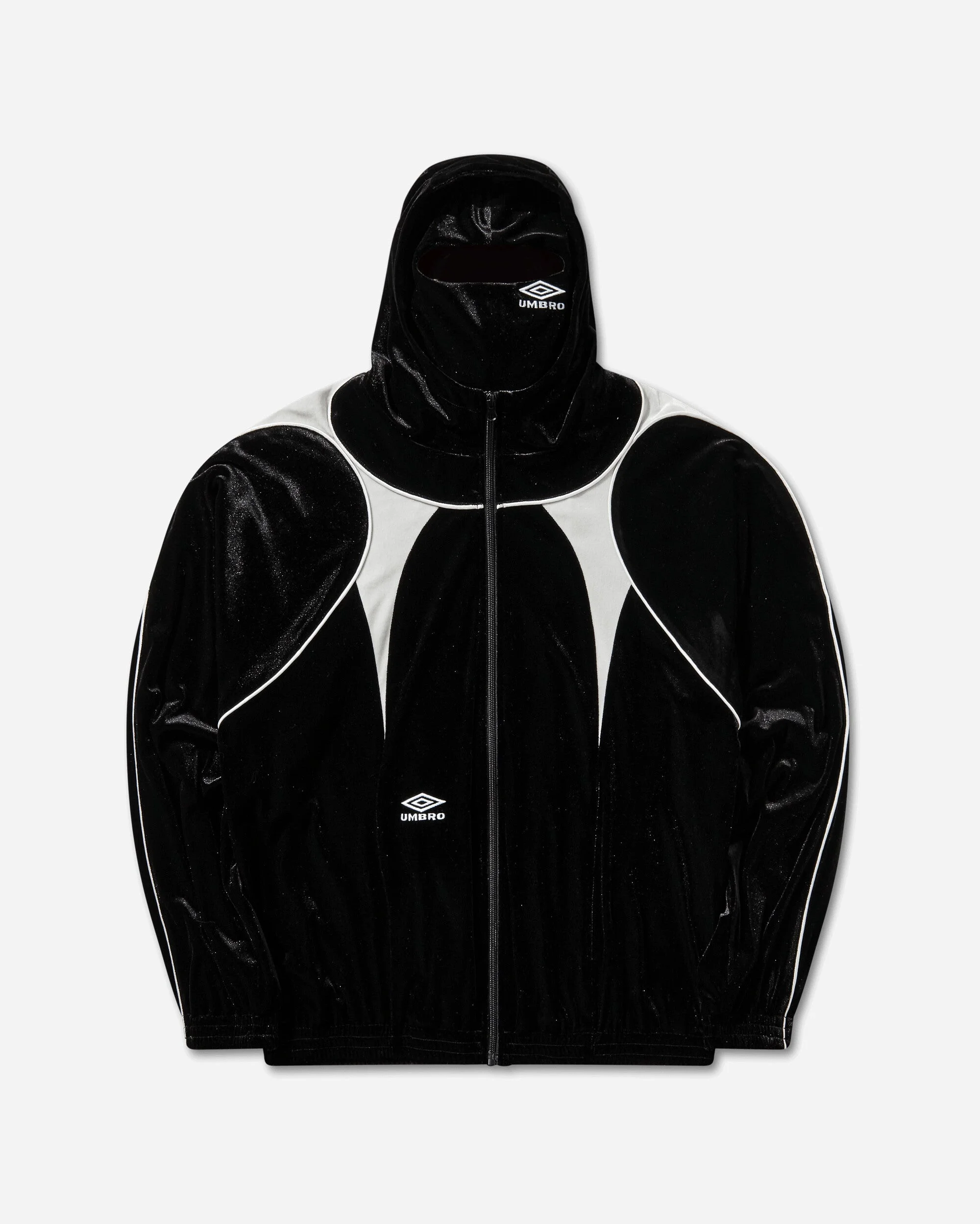 Velvet Jester Track Jacket Black - 1