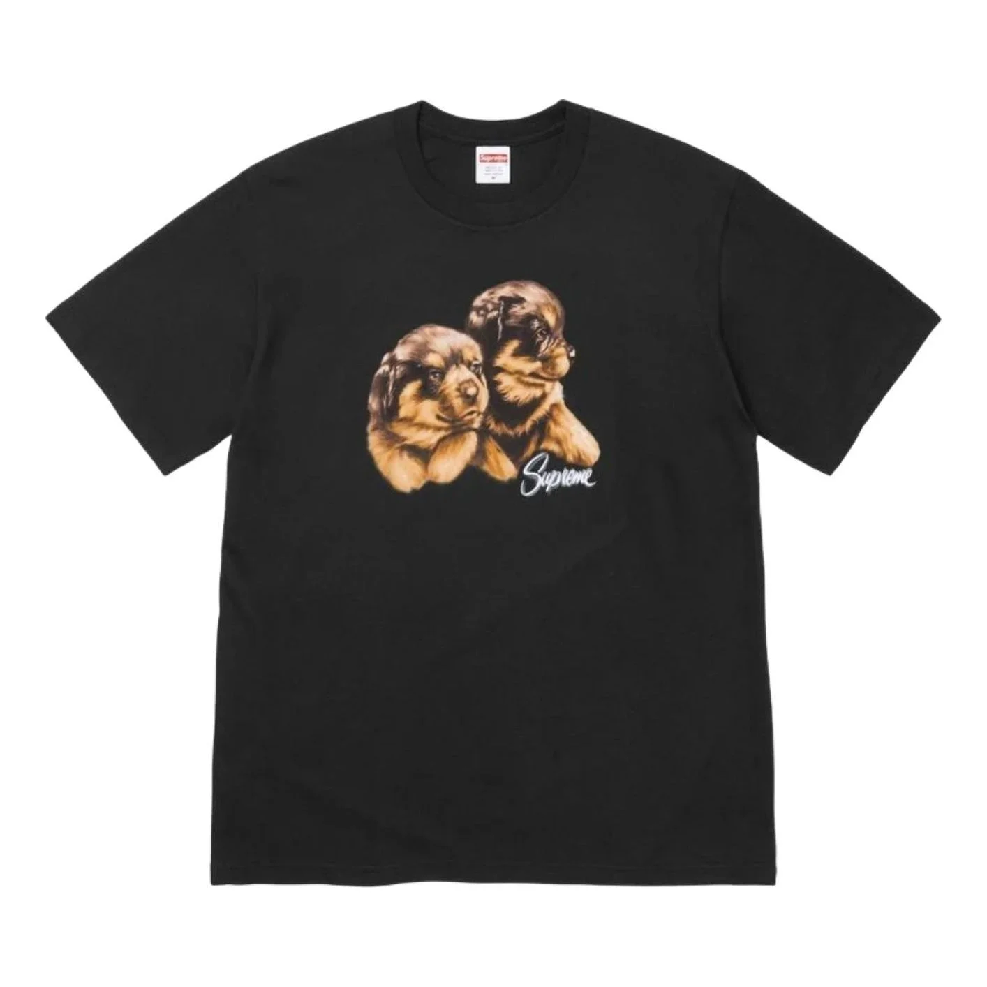 Supreme FW26 Puppies T-Shirt 'Black' SUP-FW26-003-BLK - 1