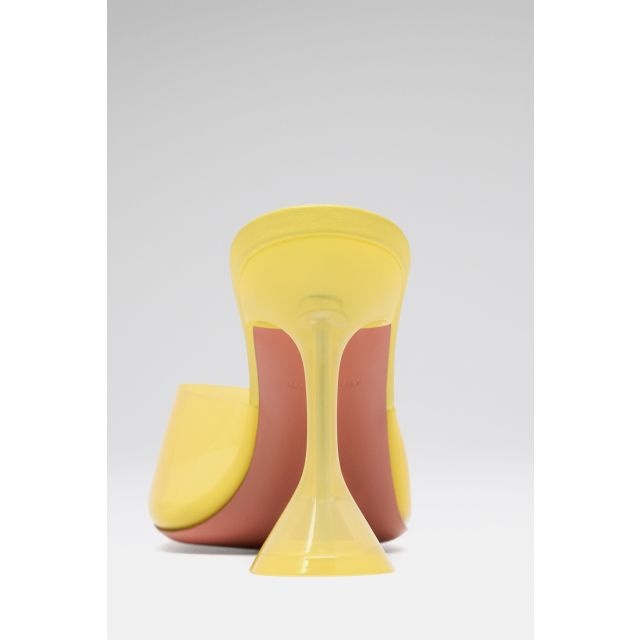 Lupita Glass slipper canary pvc - 3