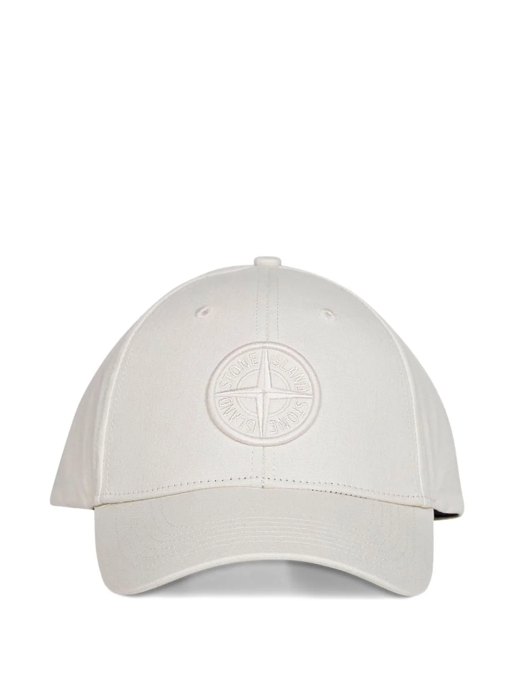 embossed-logo baseball cap - 1