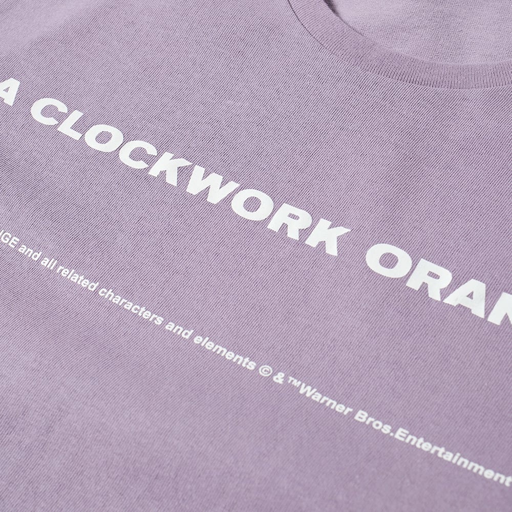 Undercover x A Clockwork Orange Back Print Tee - 2