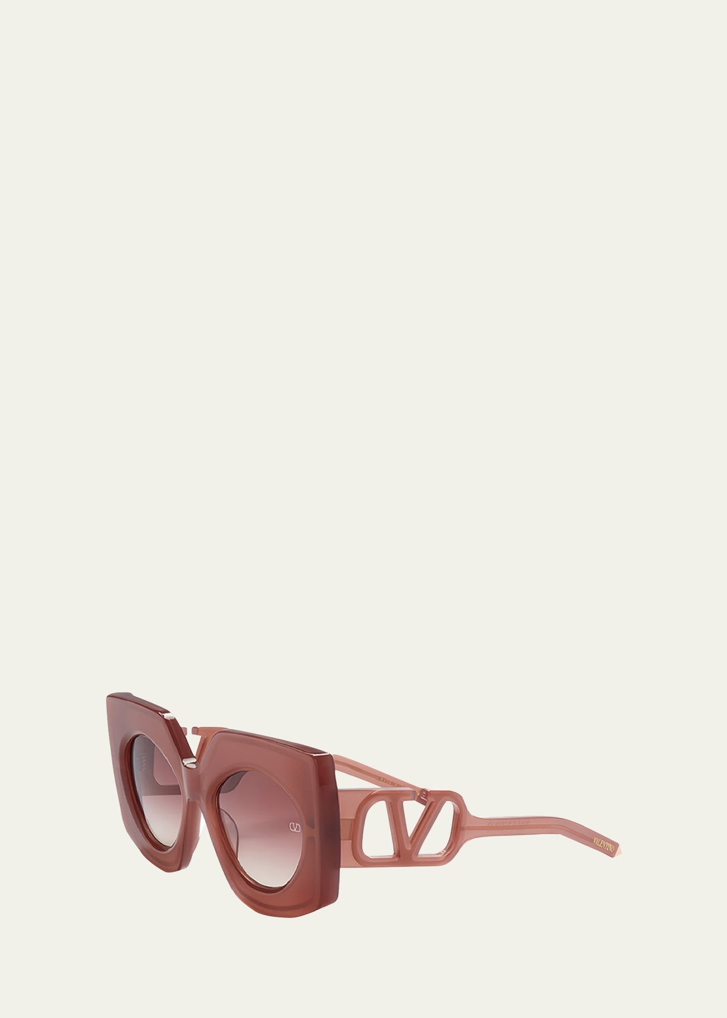 V-Soul Acetate Butterfly Sunglasses - 2