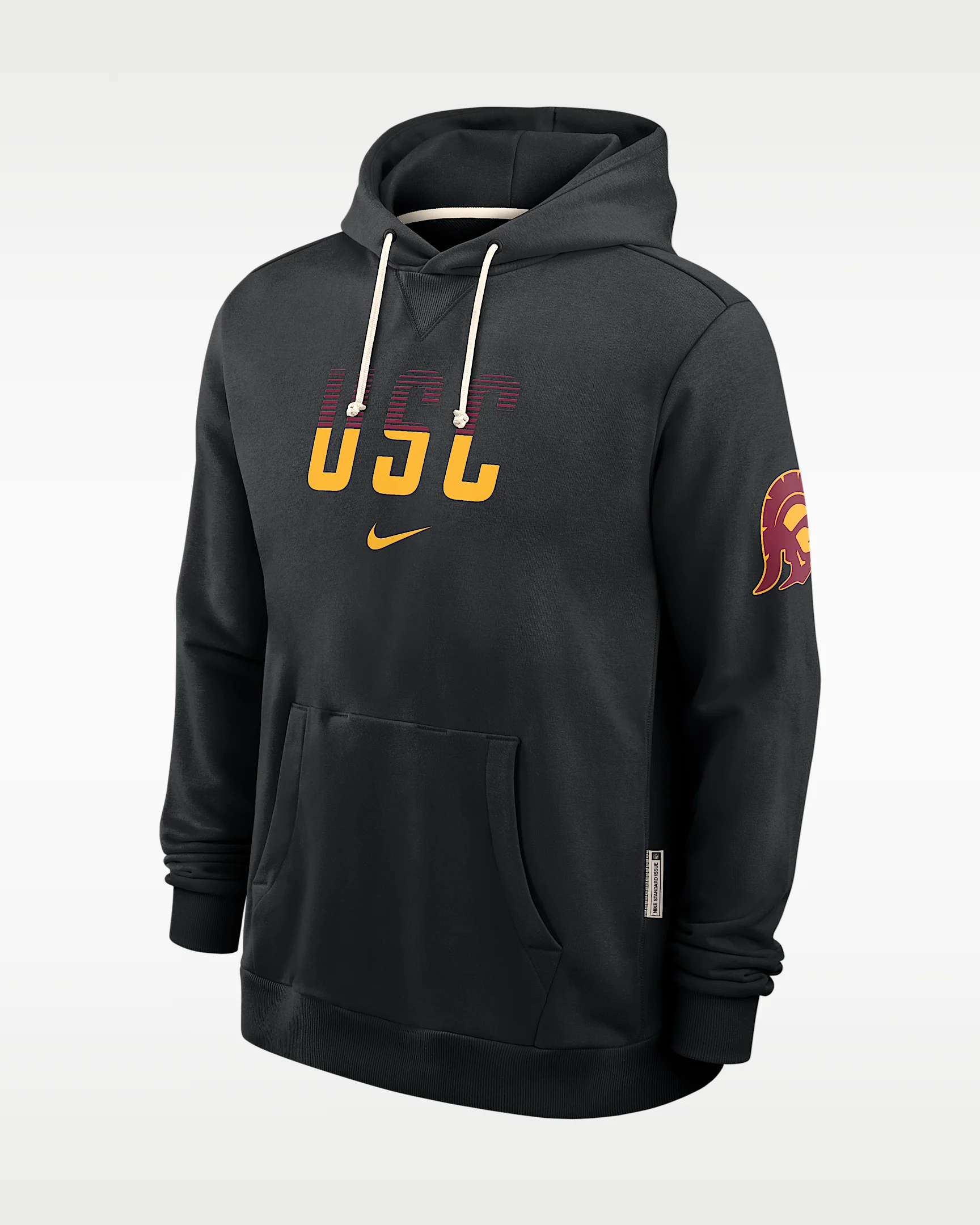 USC Sideline Standard Issue Men's Nike Dri-FIT College Pullover Hoodie - 1
