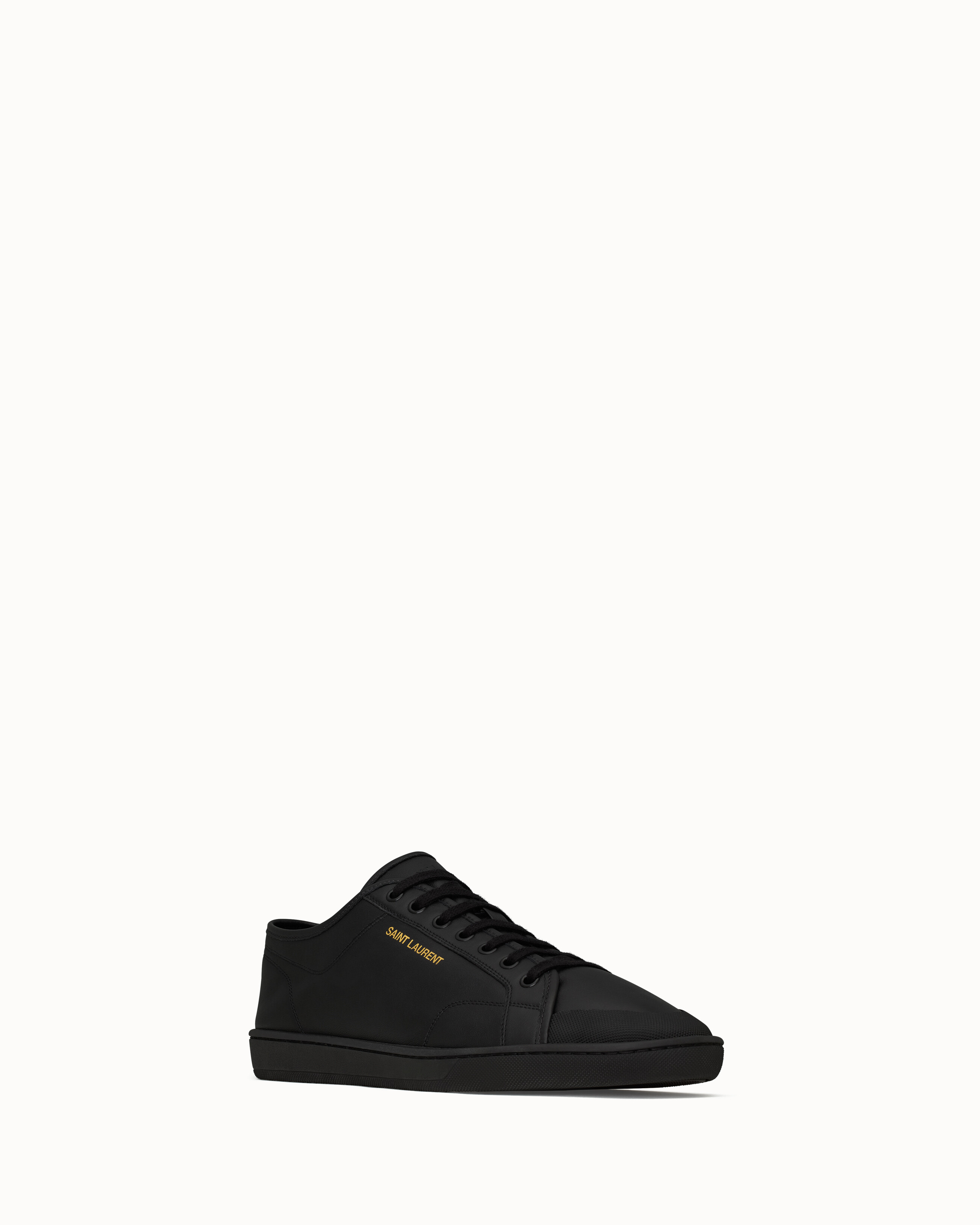 GYM SNEAKERS IN SMOOTH LEATHER - 3