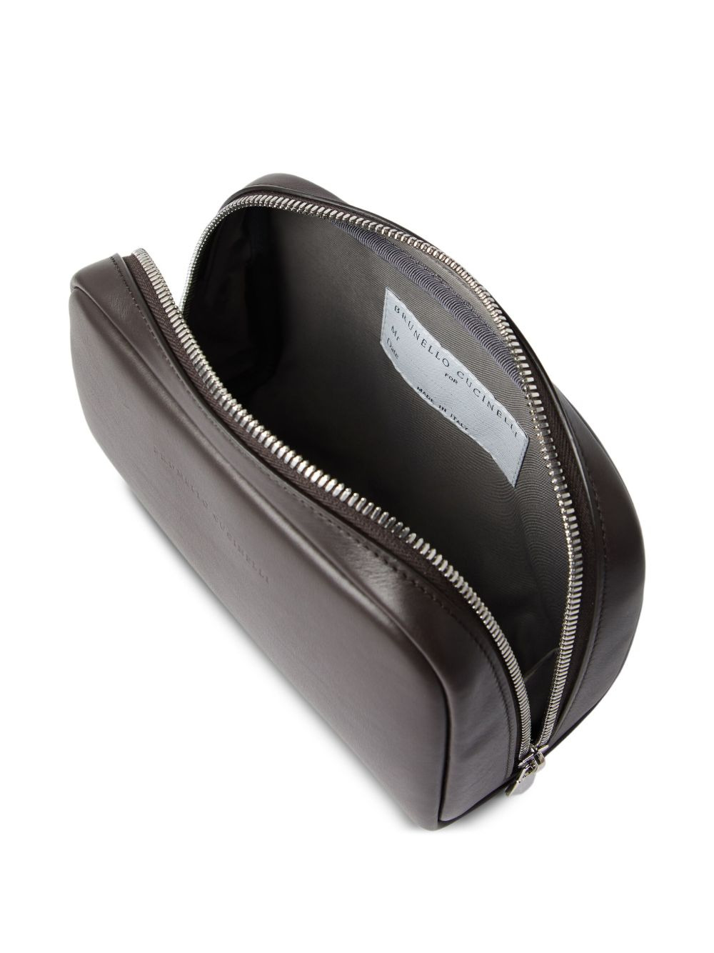 zippered wash bag - 3