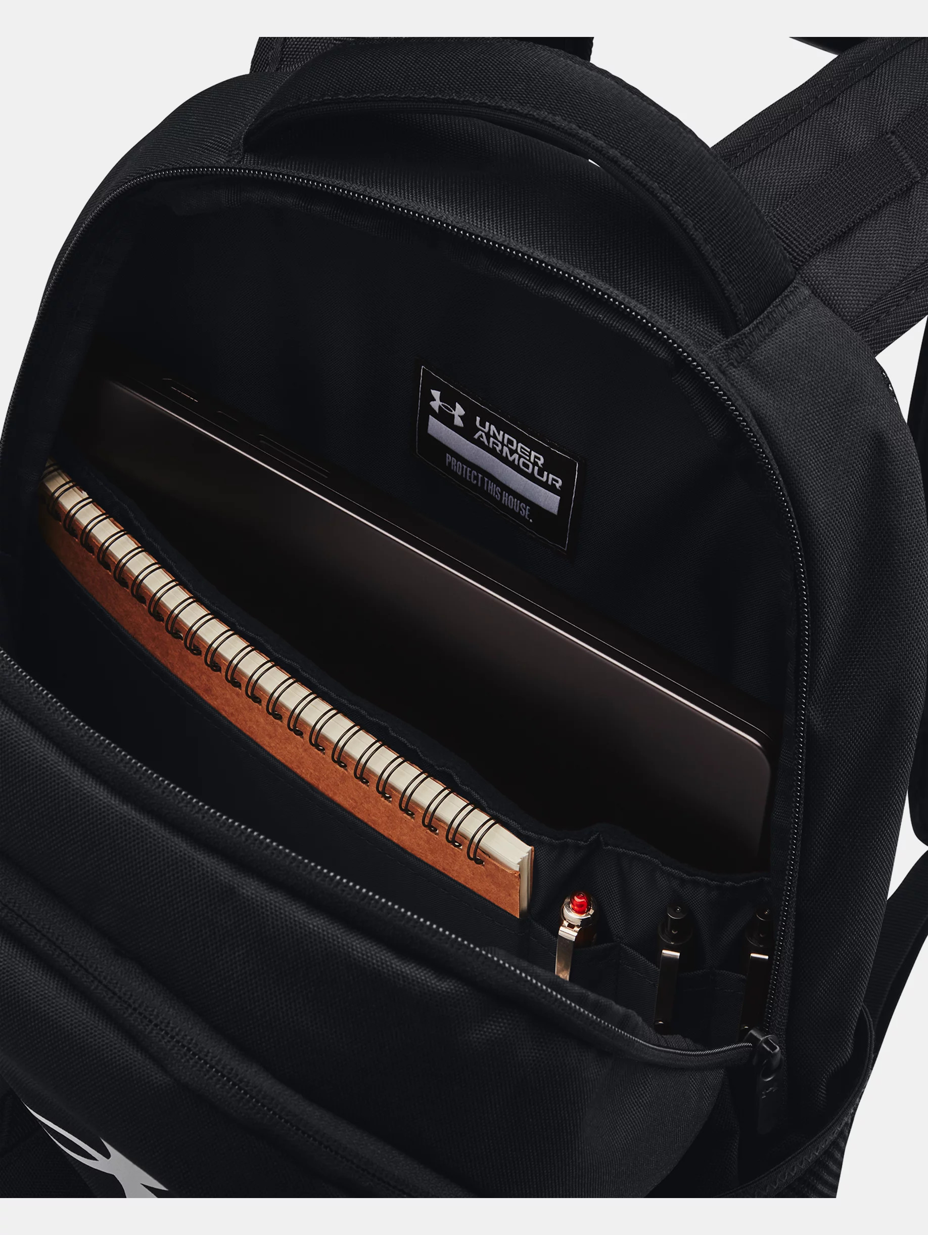 UA Hustle 6.0 Backpack - 4