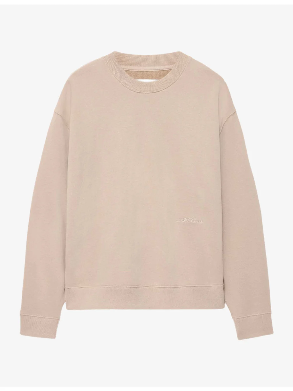 River Crewneck Relaxed-Fit Cotton Sweatshirt - 1