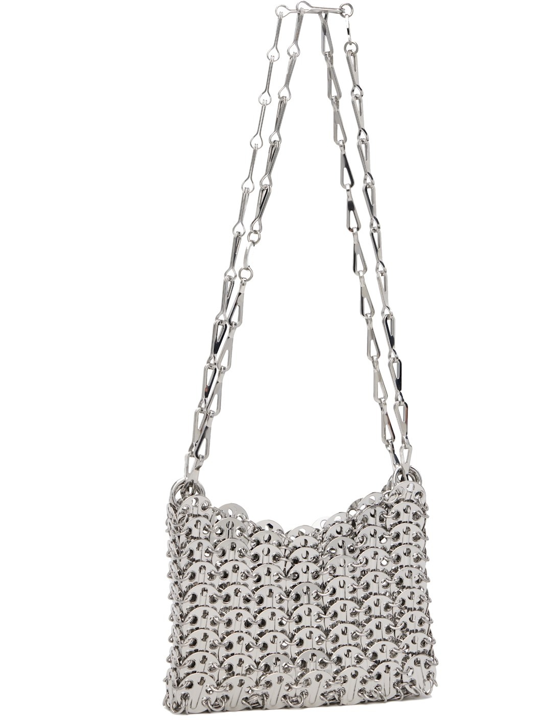 Silver Iconic 1969 Nano Bag - 2