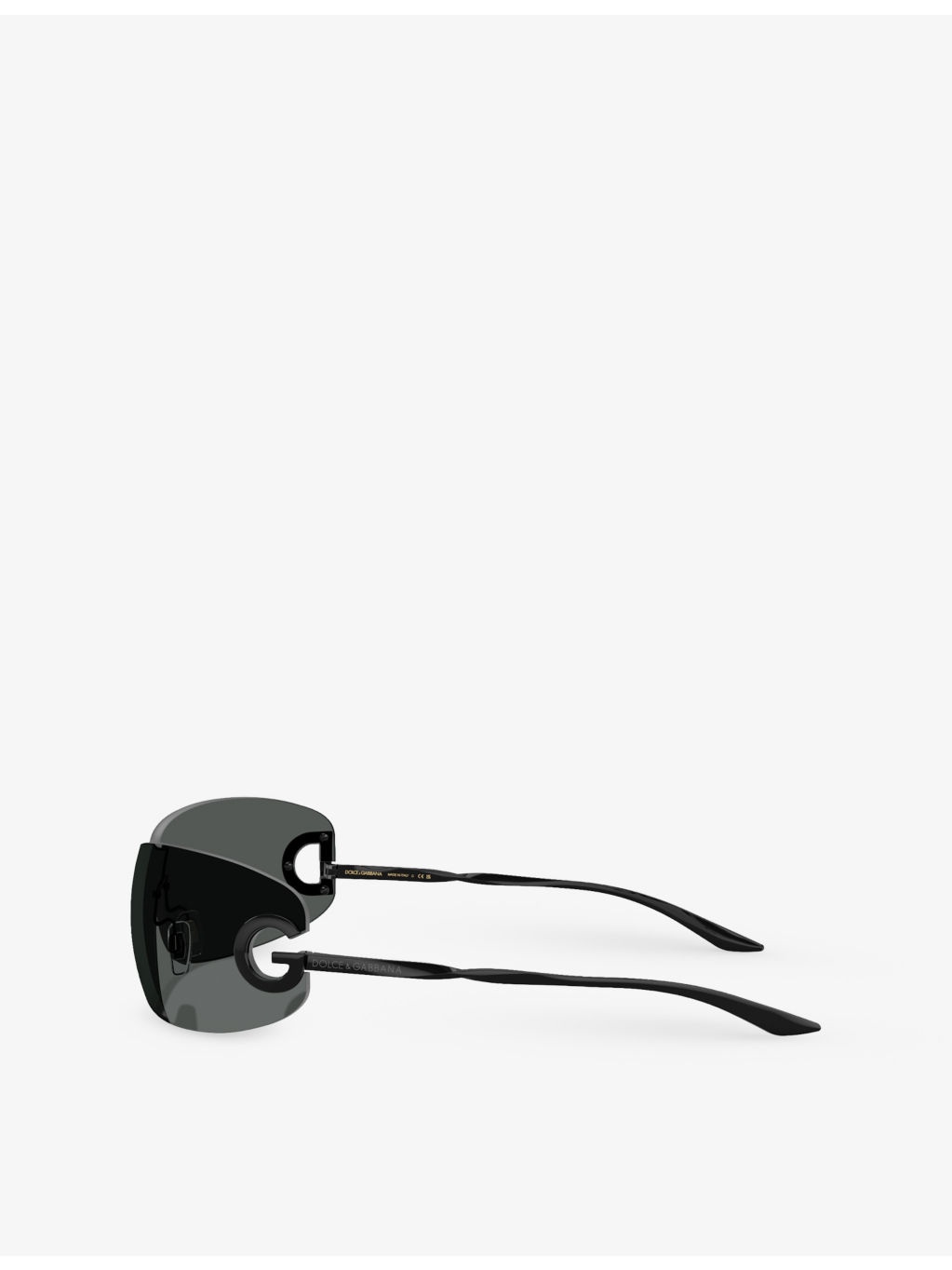 DG2308 Shield-Frame Metal Sunglasses - 3