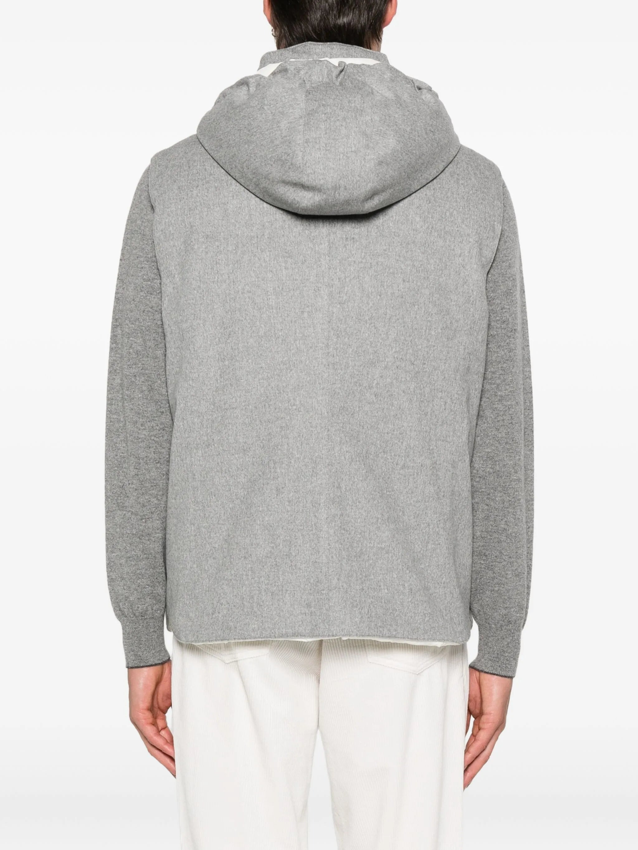 Brunello Cucinelli Hooded Waistcoat - 5