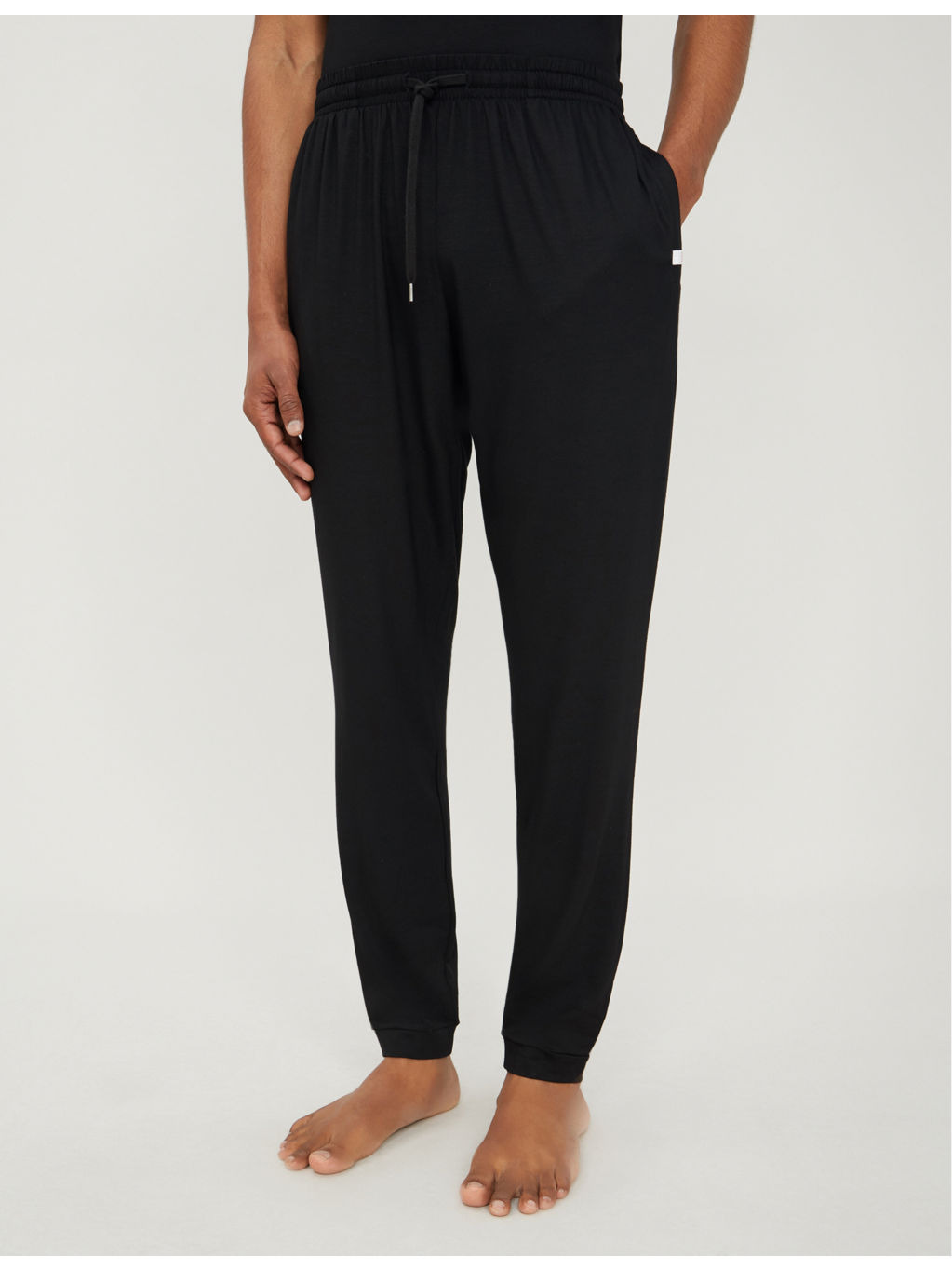 Basel stretch-modal pyjama bottoms - 5
