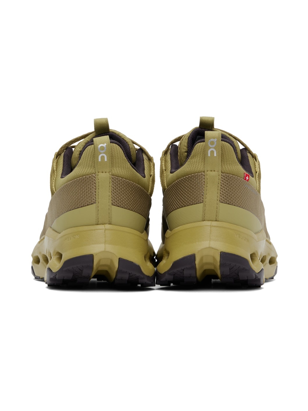 Khaki Cloudhorizon Waterproof Sneakers - 2