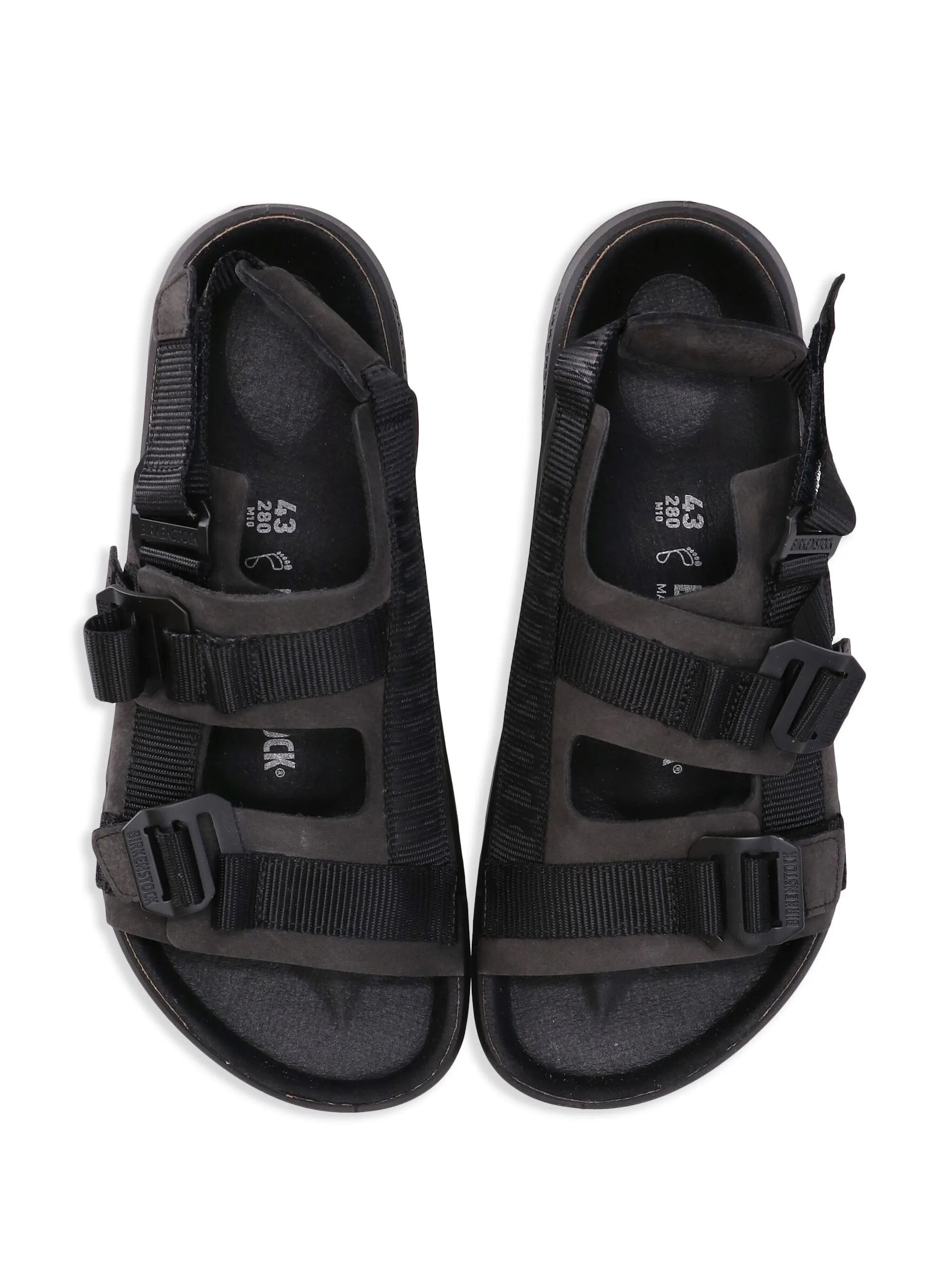 Birkenstock Shinjuku Logo-strap Sandals - 4