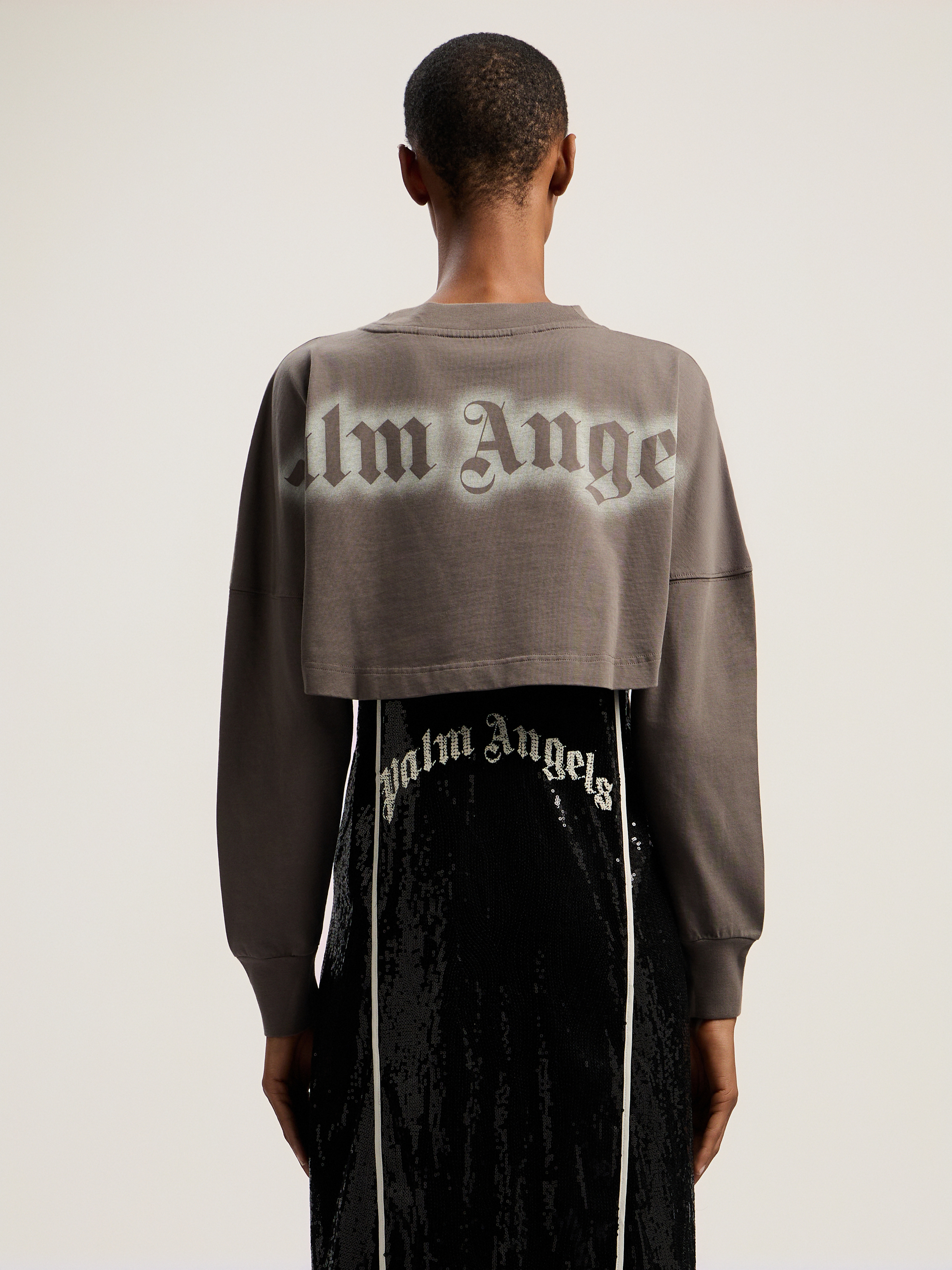 Classic Logo Crop Top - 4