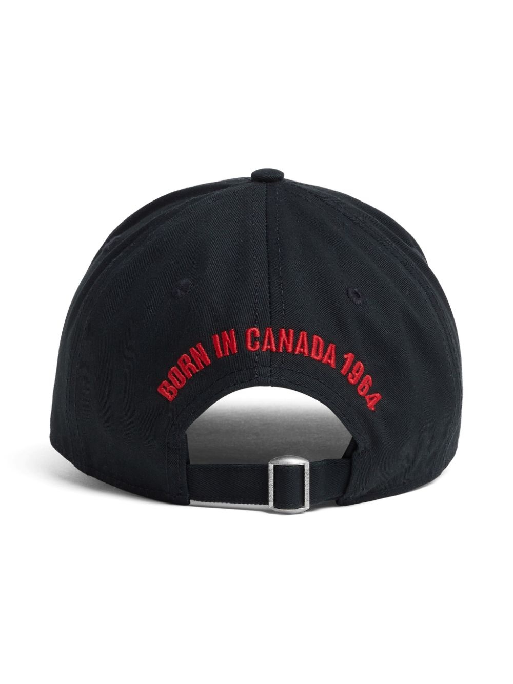 embroidered logo cap - 2