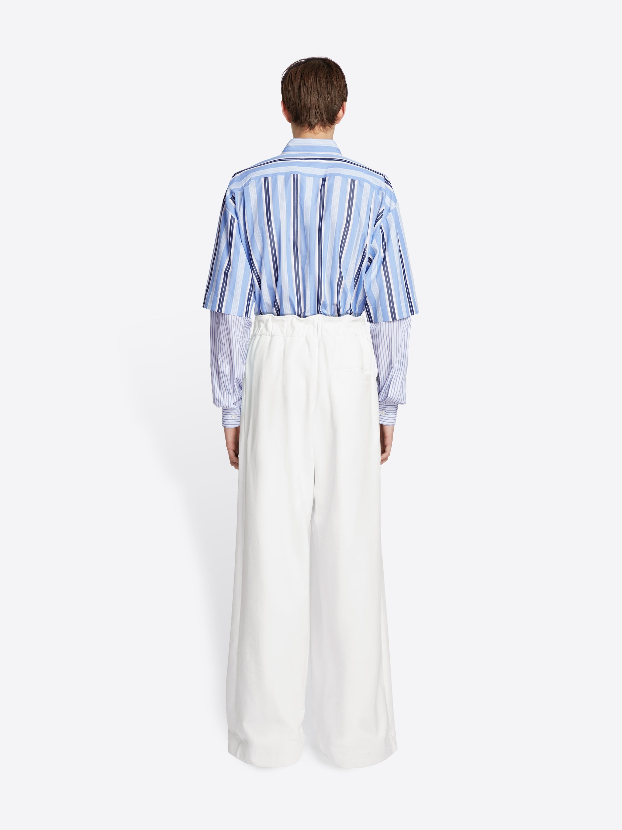 PLEATED SWEATPANTS - 4