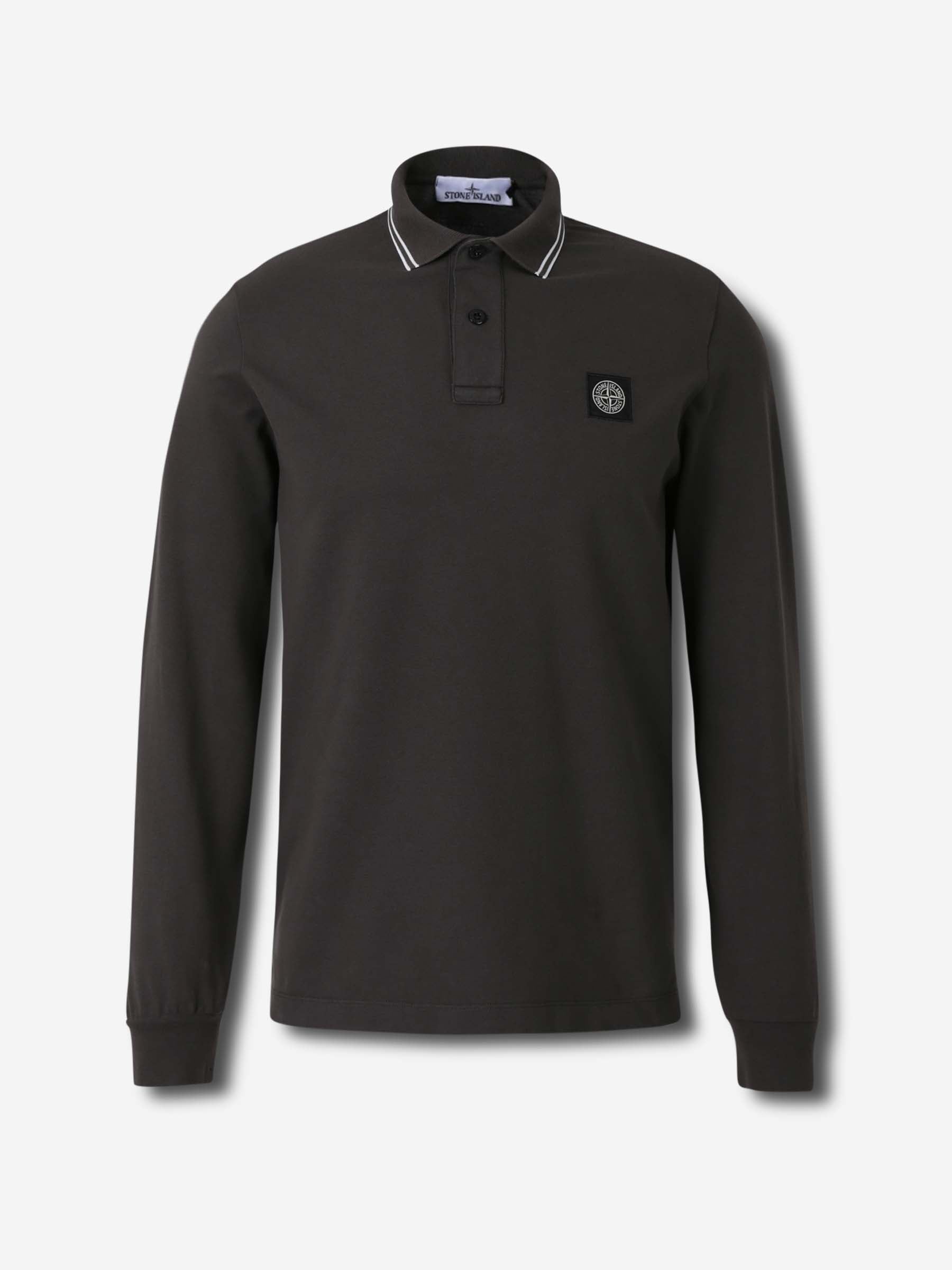 LONG SLEEVE POLO - 1