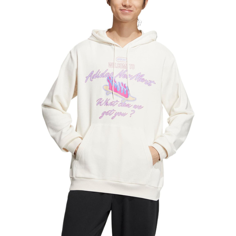 adidas adidas VBE Sweaters 'White' IA6805 outlook