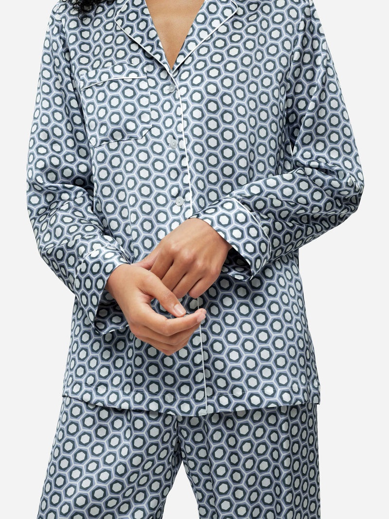 Women's Pyjamas Brindisi 75 Silk Satin Multi - 6