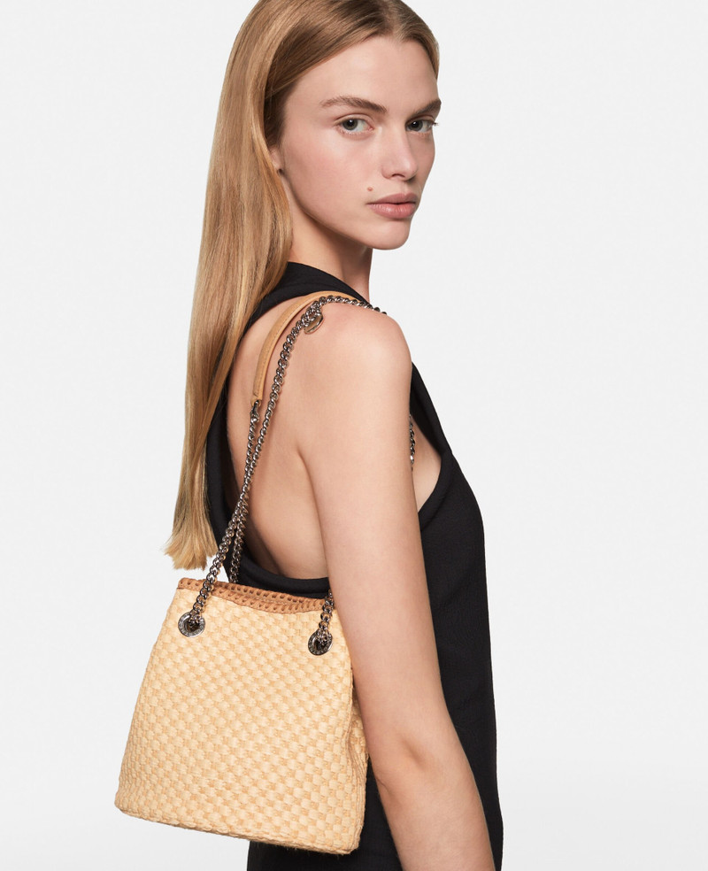 Falabella Woven Bucket Bag 1