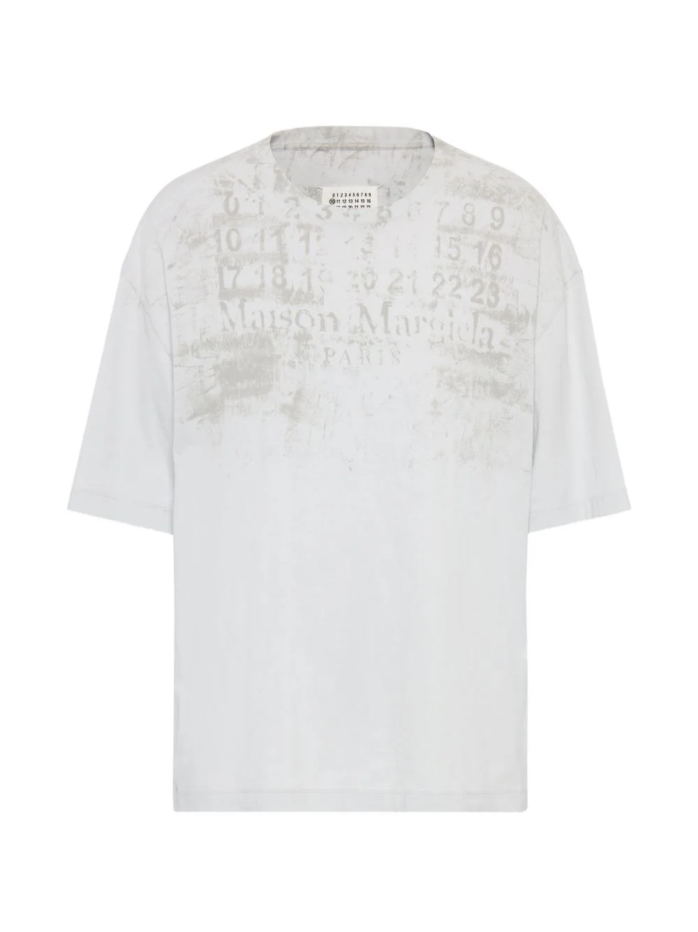 Oversized cotton t-shirt - 1