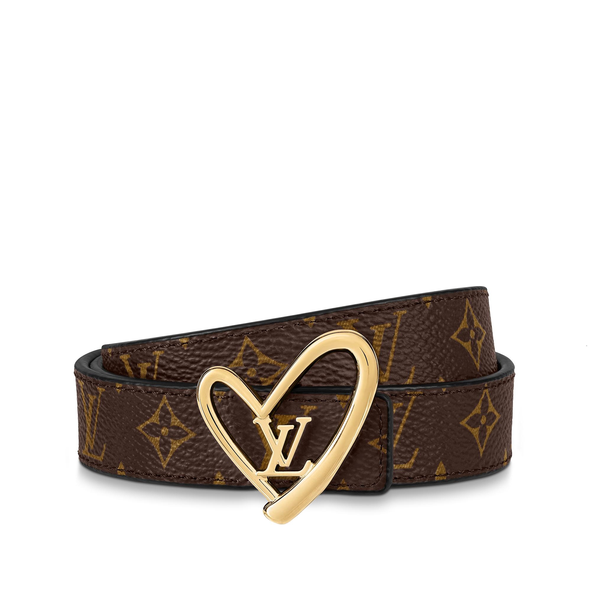 Fall in Love Reversible 20mm Belt - 2