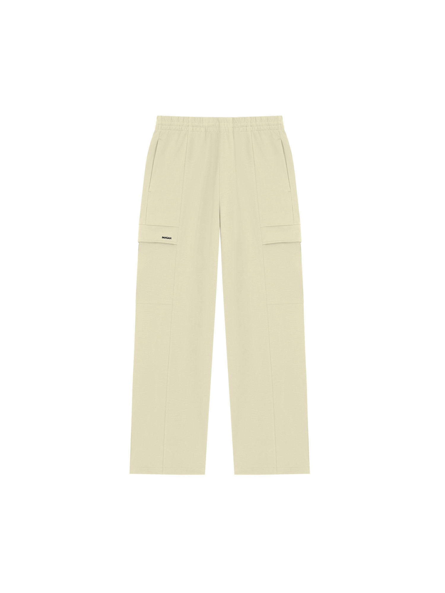 Womens DNA Double Jersey Cargo Trousers - Maitake Beige - 2