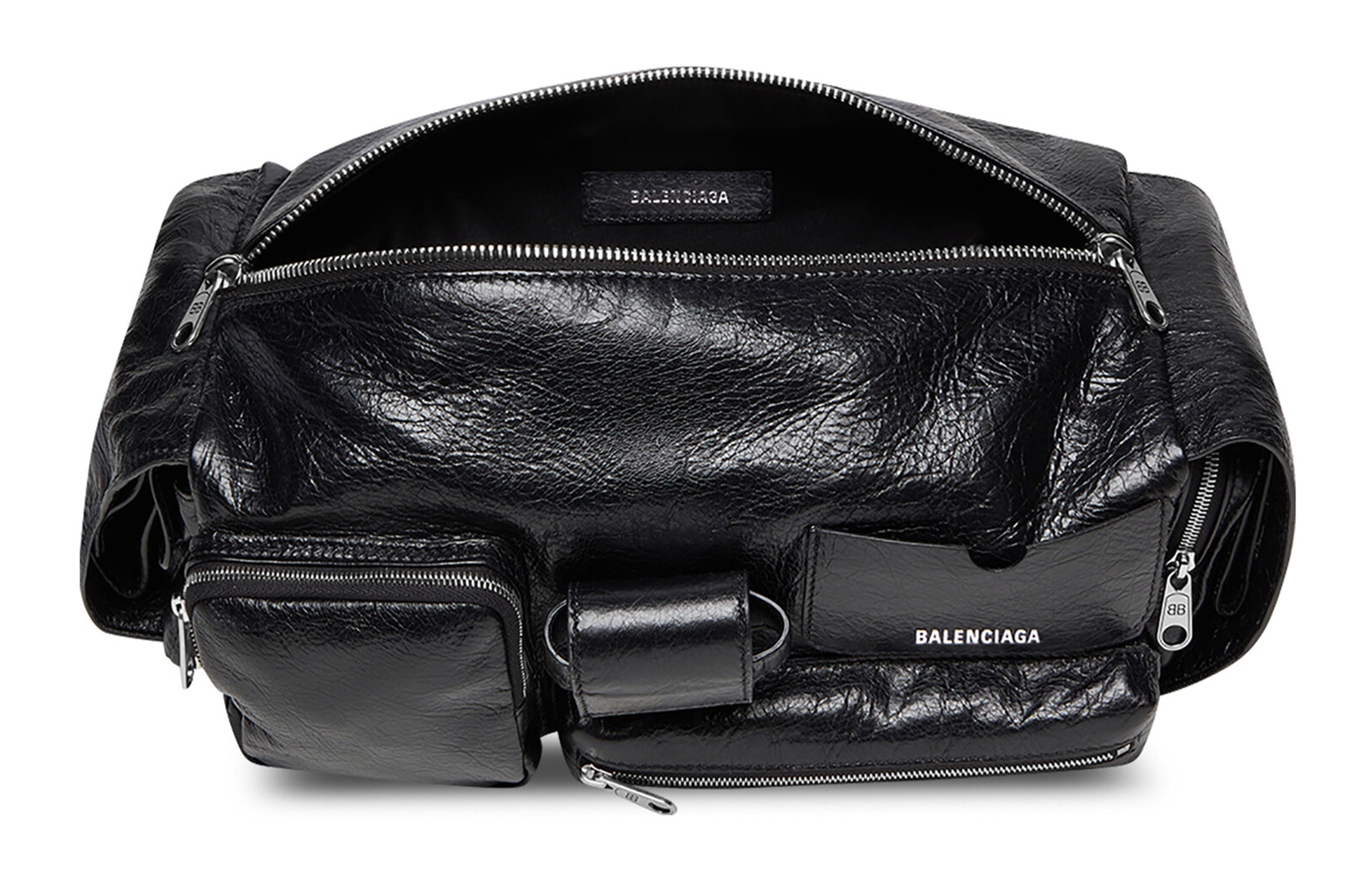 Balenciaga Superbusy Small Sling Bag 'Black' 702167210C81000 - 5