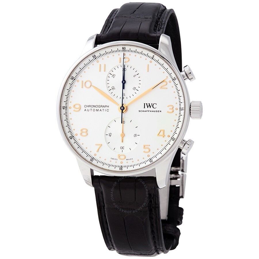 IWC Chronograph Automatic Silver Dial Watch IW3716-04 - 1