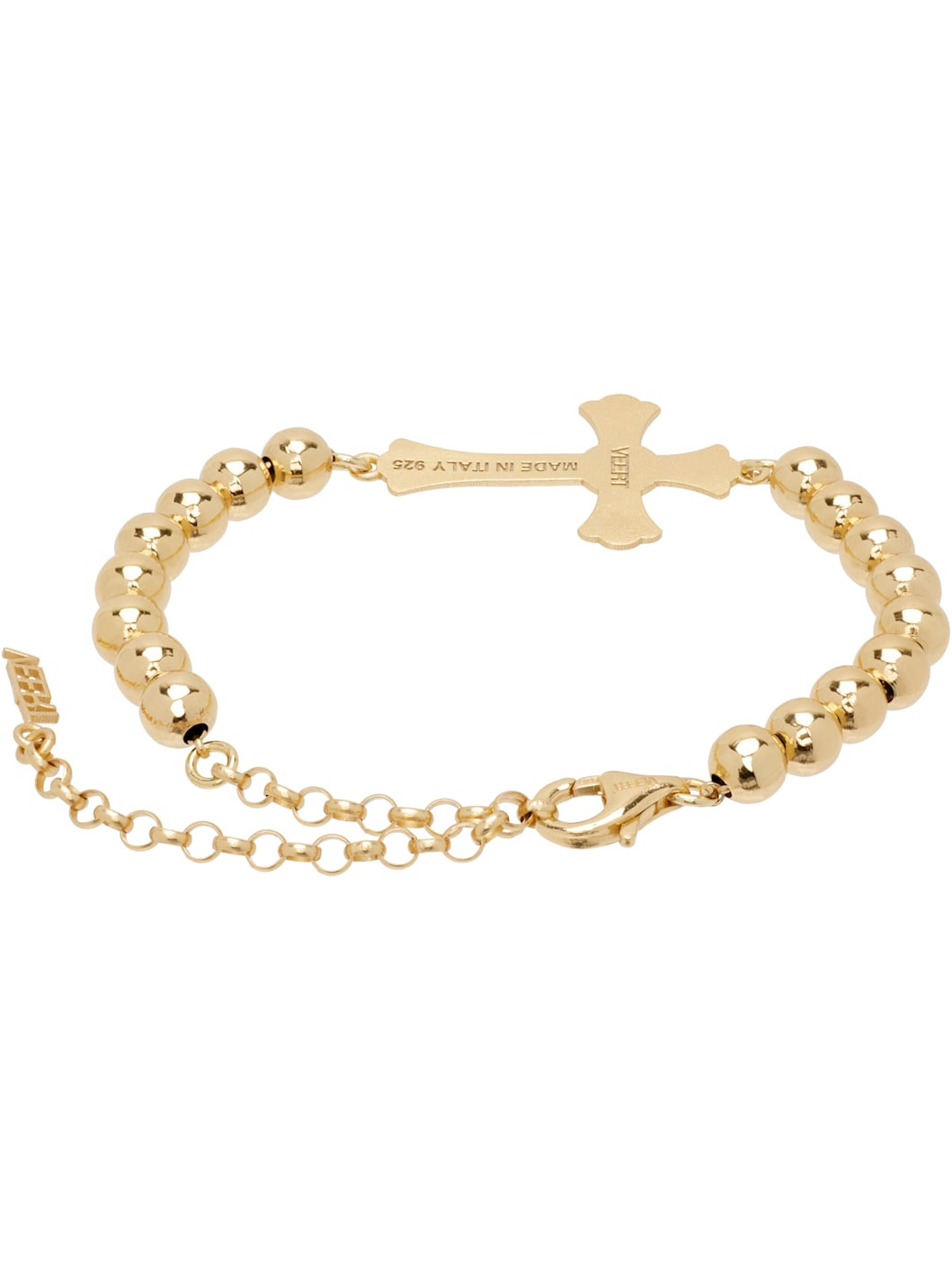 'The Plain Cross' Bracelet - 2