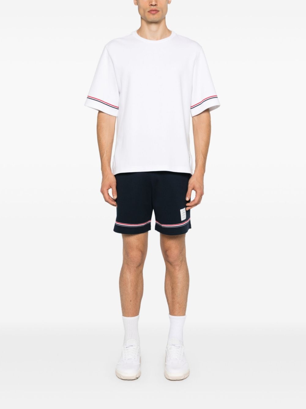 Thom Browne T-shirts and Polos White - 5
