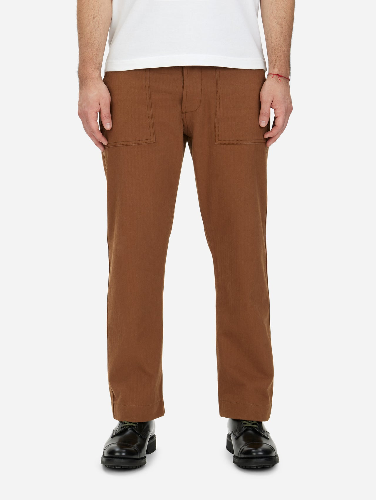 Fatigue Pant - Rust Washed HBT - 3