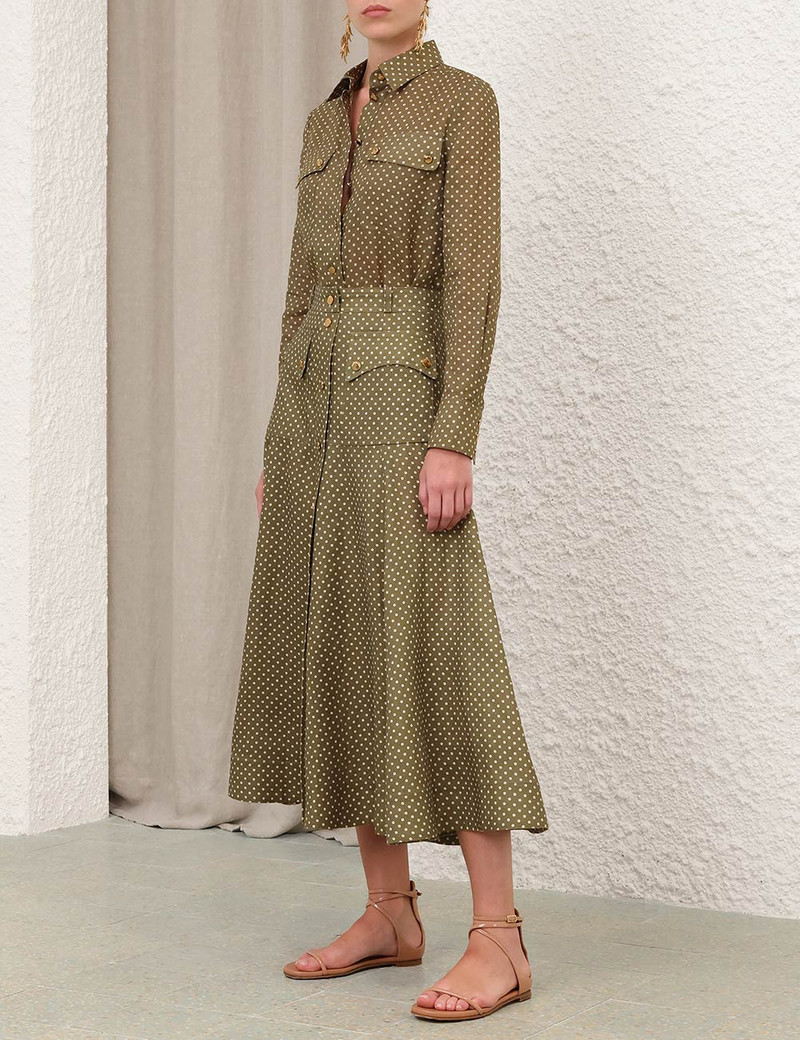 LUNA CARGO MIDI SKIRT 3