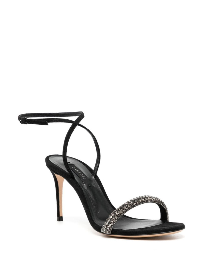 CASADEI Blade Stratosphere 80mm sandals outlook