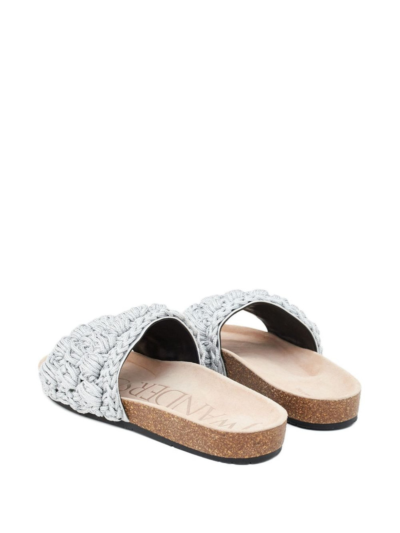 braided flat sandals 3