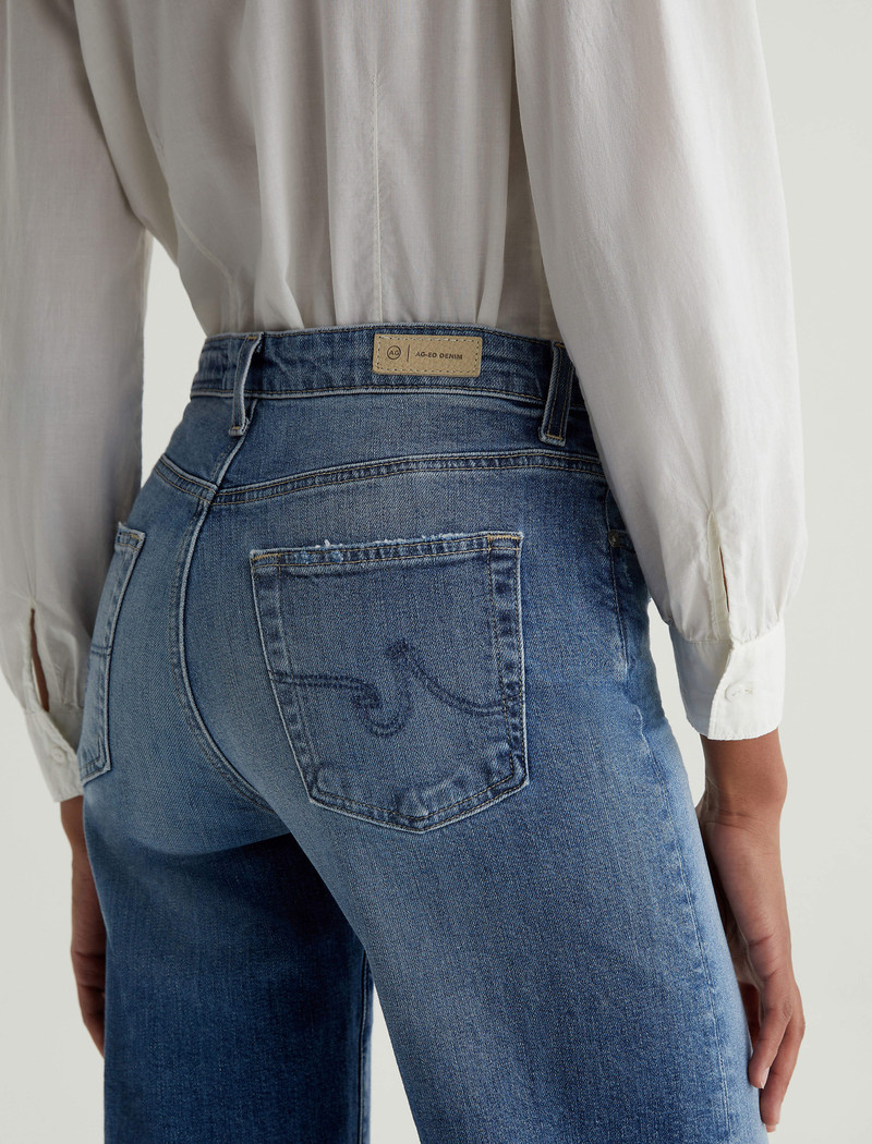 Saige Wide Leg Crop Jean 7