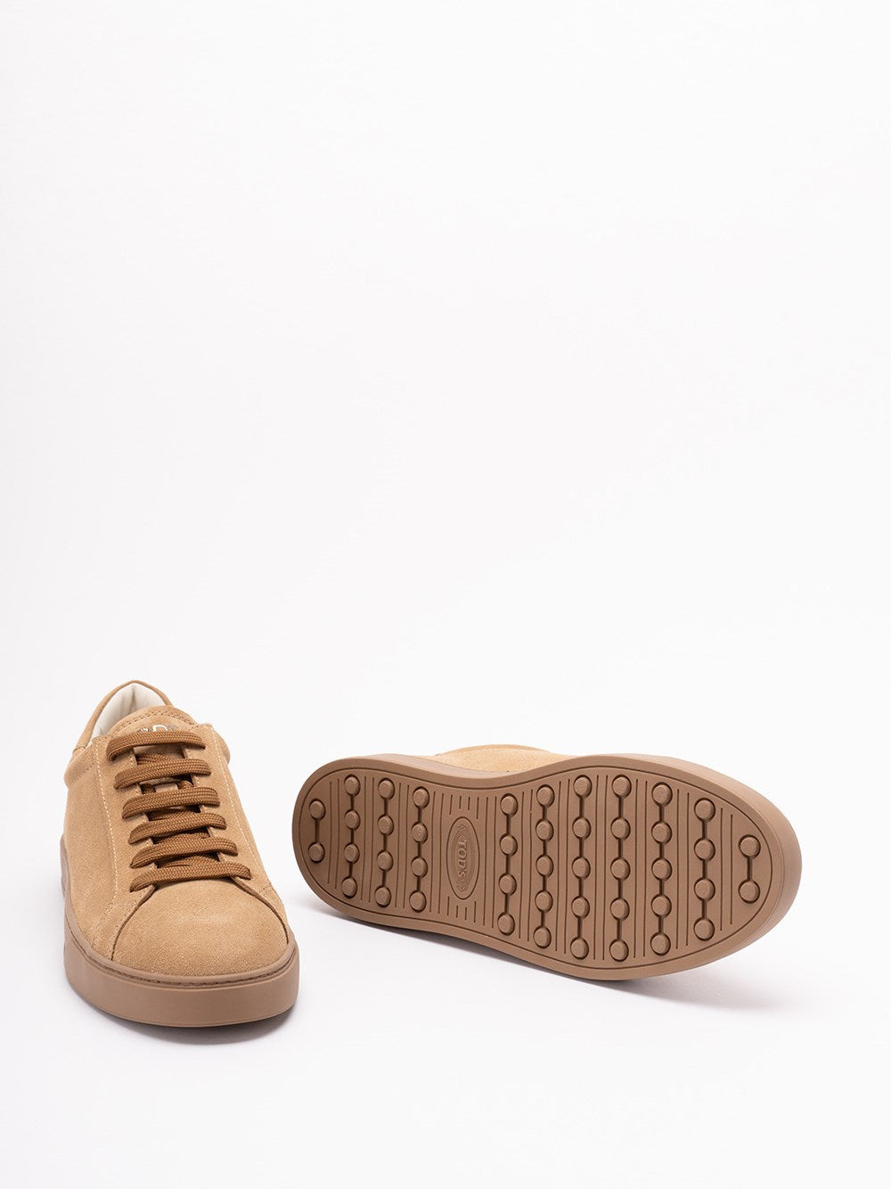 Tod's Men Sneakers In Suede - 4