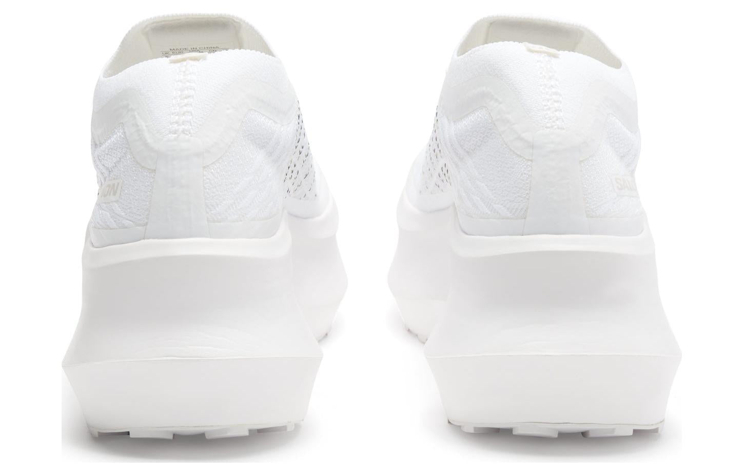 COMME des GARCONS x SALOMON Pulsar Platform 'Triple White' 471953 - 6
