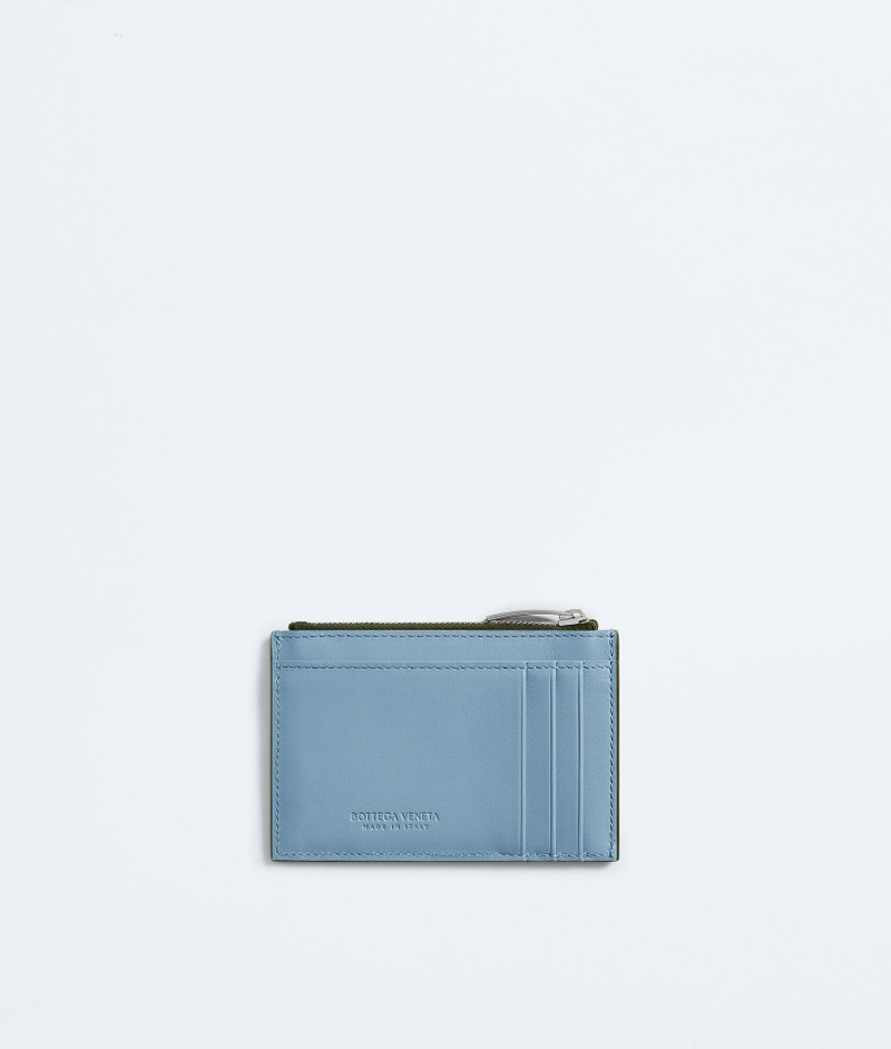 Bottega Veneta Intrecciato Zipped Card Case outlook