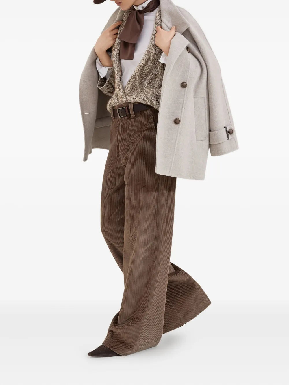 Brunello Cucinelli Women Corduroy Trousers - 2