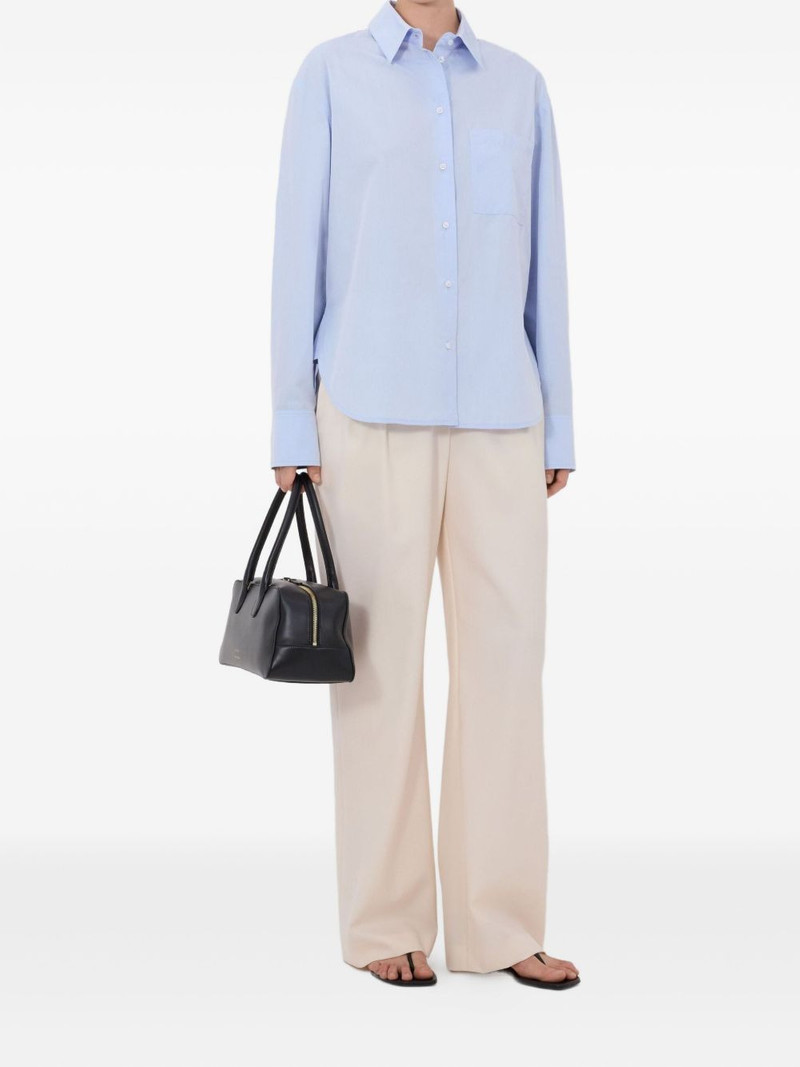 Loulou de Saison LEE patch-pocket shirt outlook