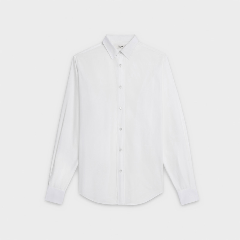 CLASSIC SHIRT IN COTTON POPLIN 1