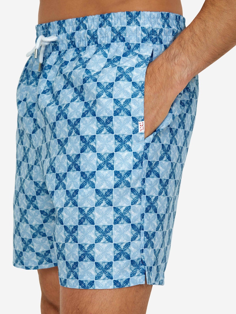 Men's Swim Shorts Tropez 11 Blue - 7