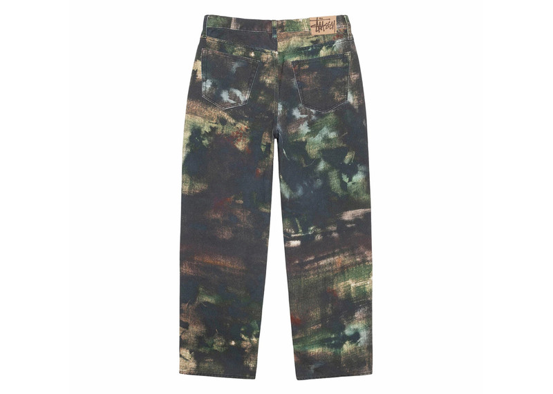 Stüssy Stussy Big Ol' Stenpat Camo Jean Fortine outlook