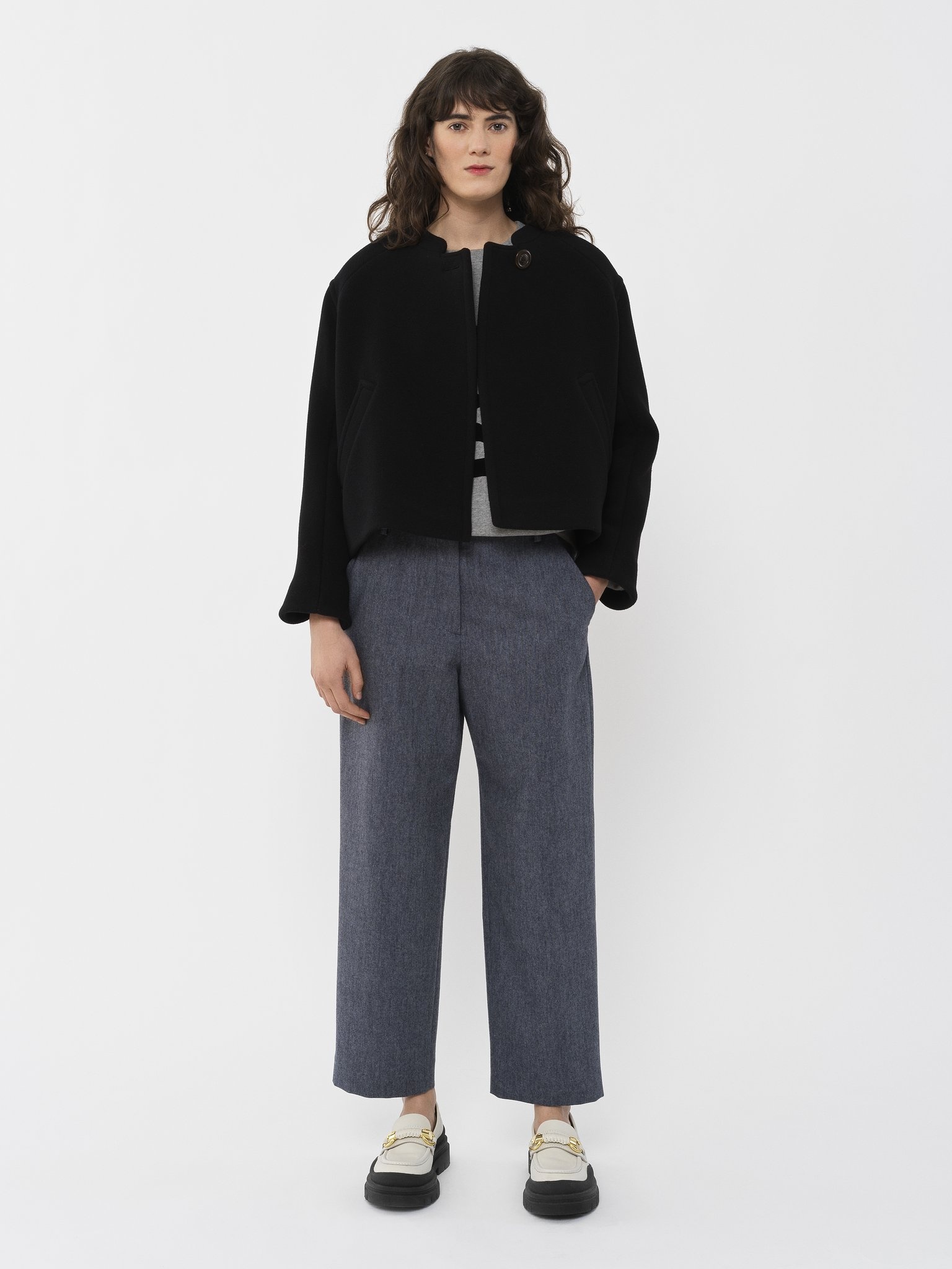 CROPPED JACKET - 5