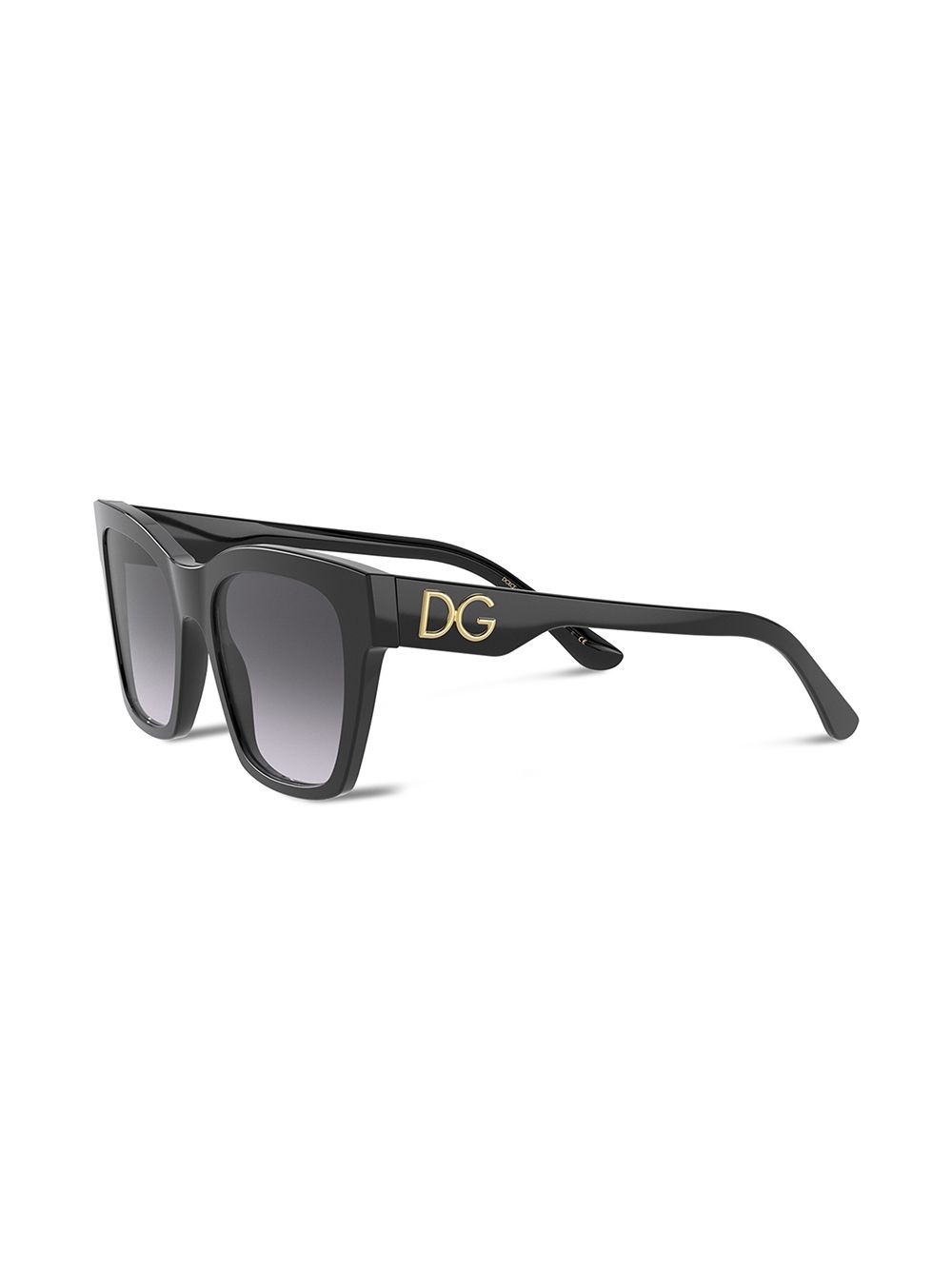 logo-detail square-frame sunglasses - 2