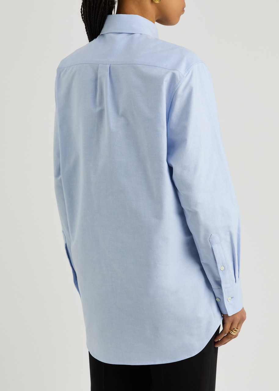 Moncler Logo-appliquéd Cotton Shirt - 3